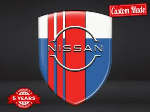 Nissan Décalcos Auto Résistants Limité Universel